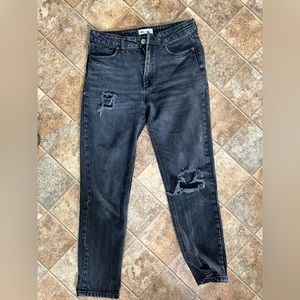 Zara, size 8, straight leg